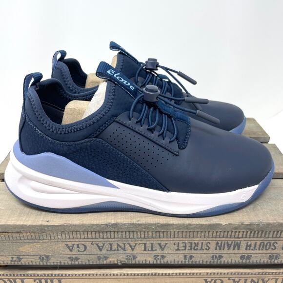 Clove Core Classic Sneaker In Navy Size 5 New - Picture 7 of 12